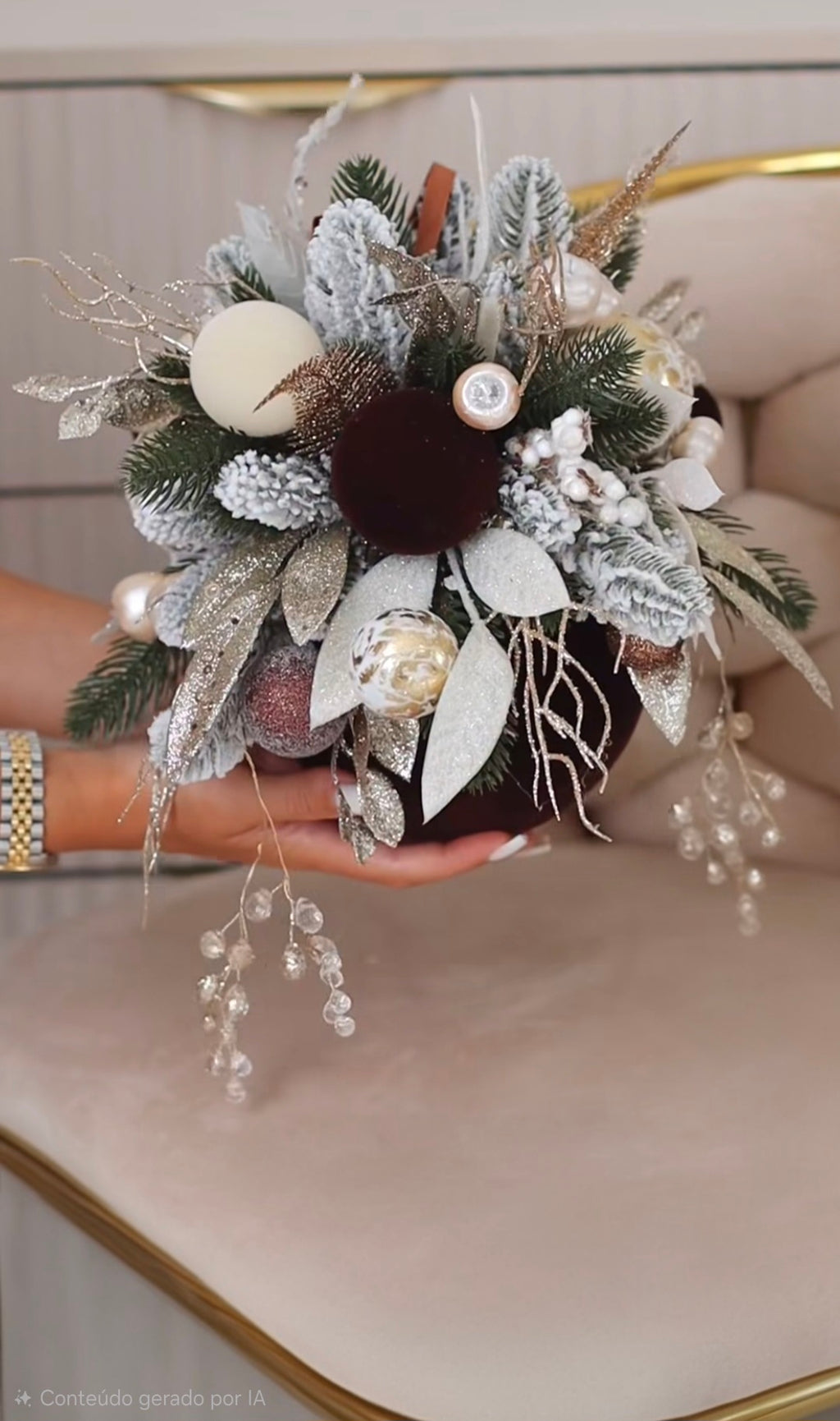 Bolas Decorativas Luxury