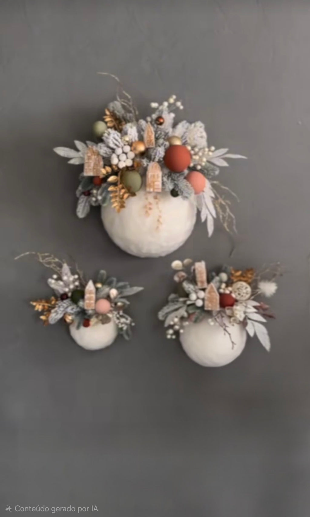 Bolas Decorativas Luxury