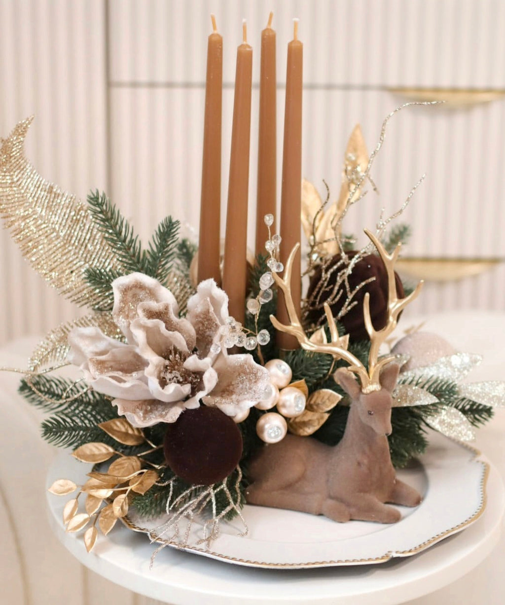 Centro de Mesa Luxury Stag