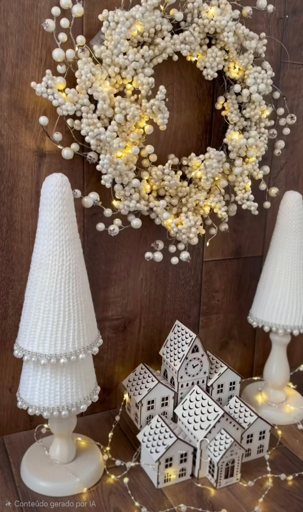 Aldeias de Natal Minimalistas