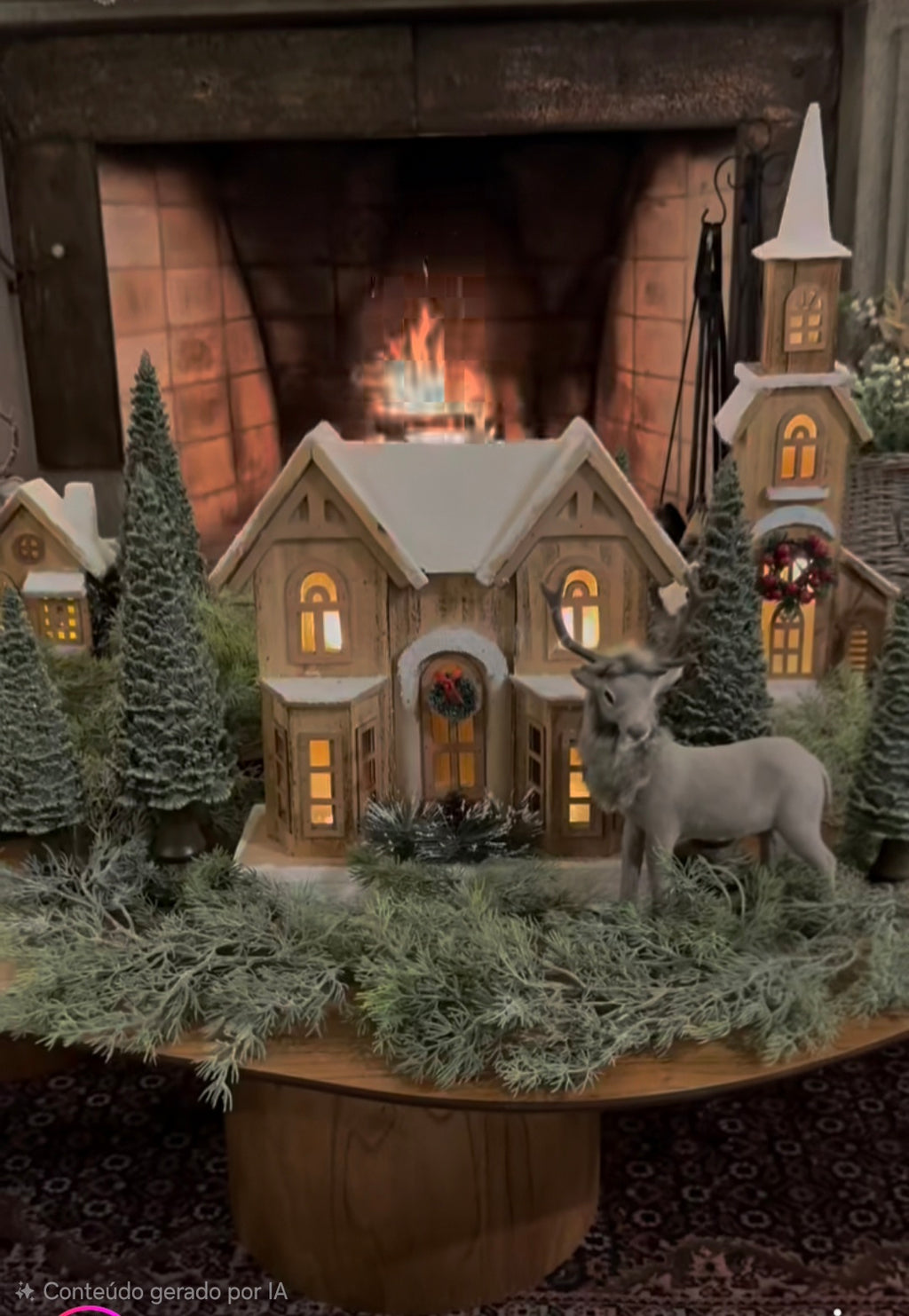 Aldeias de Natal Minimalistas