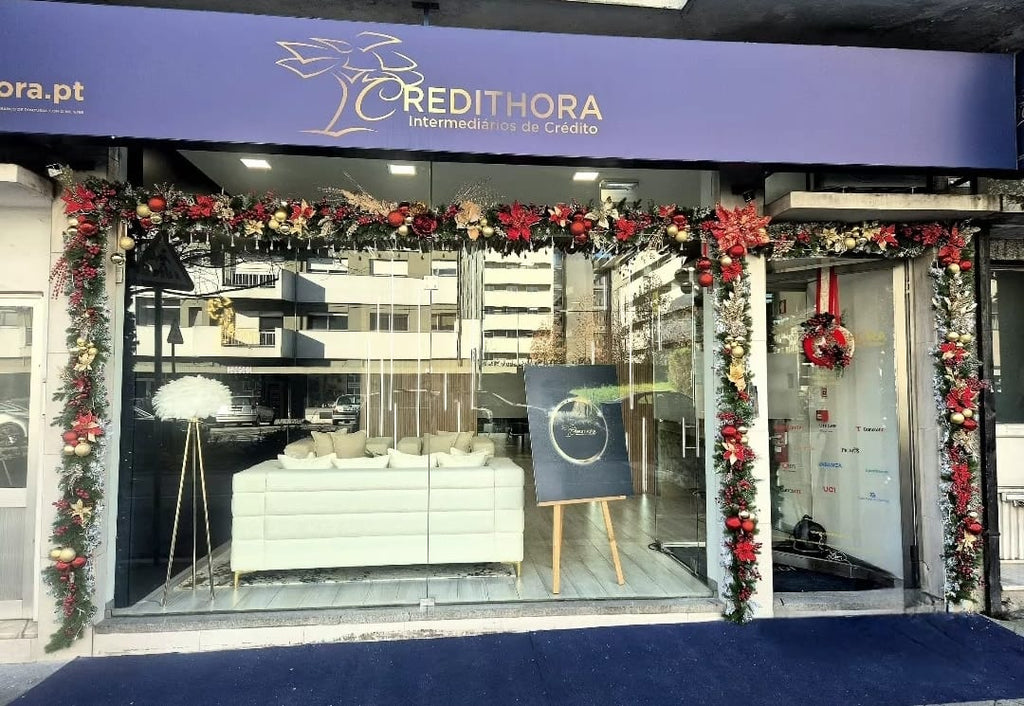 Decoração de Natal Personalizada para Empresas